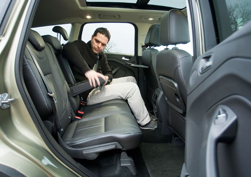 Prueba: Ford Kuga 2.0 TDCi 4x4