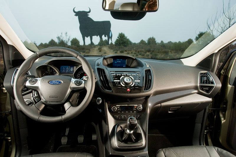Prueba: Ford Kuga 2.0 TDCi 4x4