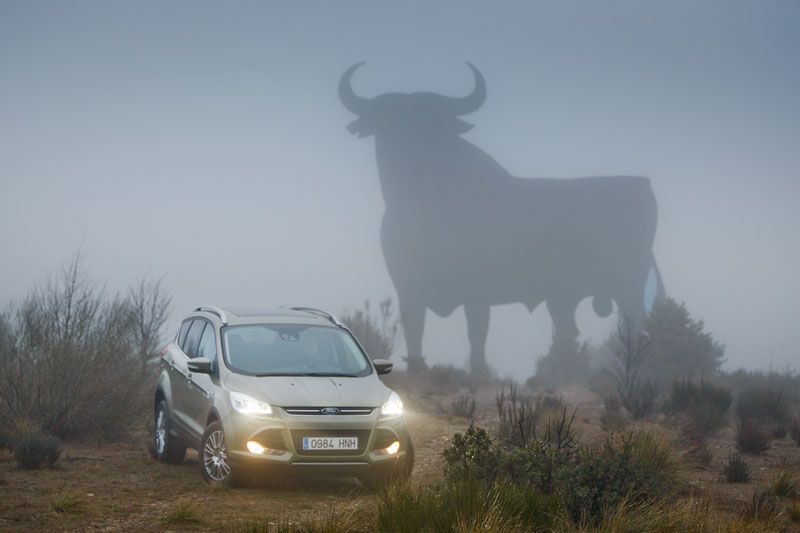 Prueba: Ford Kuga 2.0 TDCi 4x4