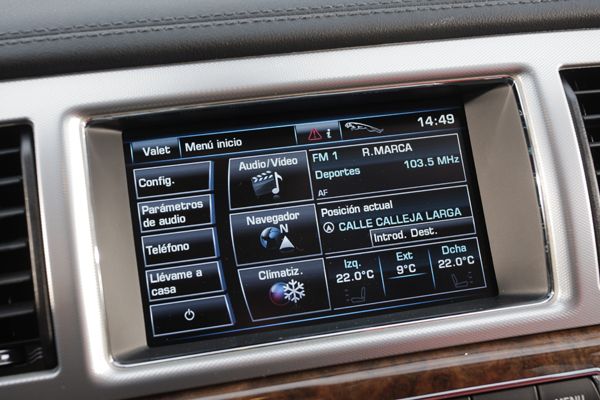 Prueba: Jaguar XF Sportbrake 2.2D