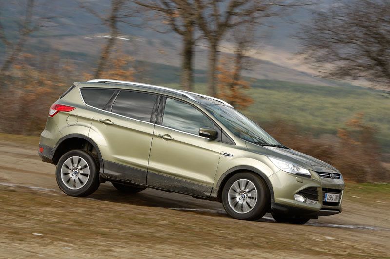 Prueba: Ford Kuga 2.0 TDCi 4x4