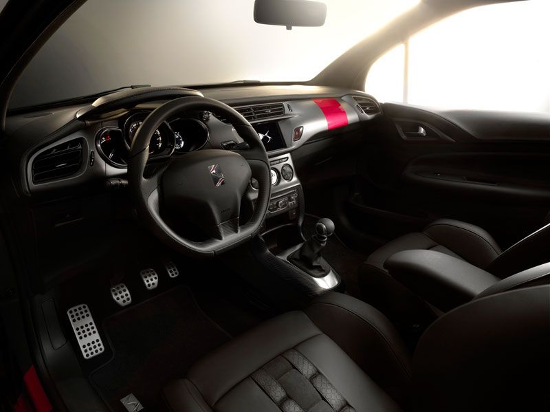 Citroën DS3 Cabrio Racing