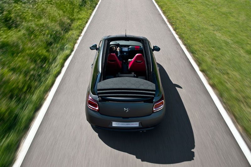 Citroën DS3 Cabrio Racing