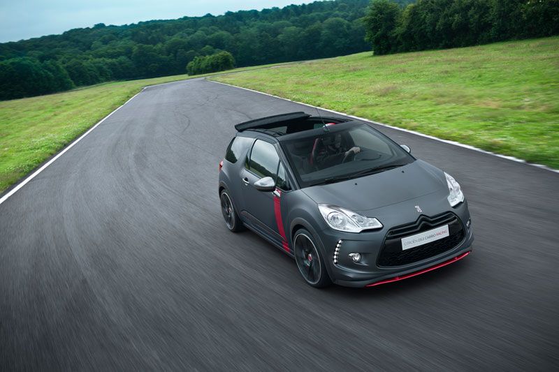 Citroën DS3 Cabrio Racing