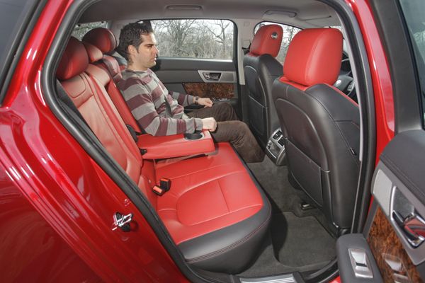 Prueba: Jaguar XF Sportbrake 2.2D