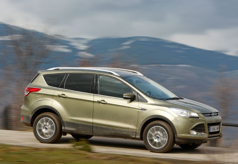 Prueba: Ford Kuga 2.0 TDCi 4x4