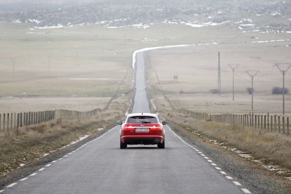 Prueba: Jaguar XF Sportbrake 2.2D