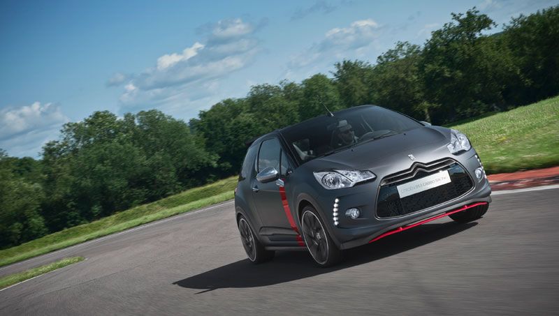 Citroën DS3 Cabrio Racing