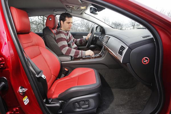 Prueba: Jaguar XF Sportbrake 2.2D