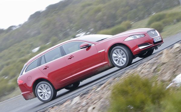 Prueba: Jaguar XF Sportbrake 2.2D