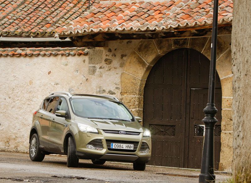 Prueba: Ford Kuga 2.0 TDCi 4x4