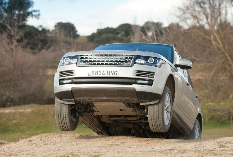 Prueba: Range Rover 4.4 SDV8, contra los elementos