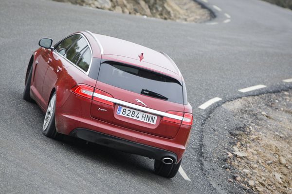 Prueba: Jaguar XF Sportbrake 2.2D