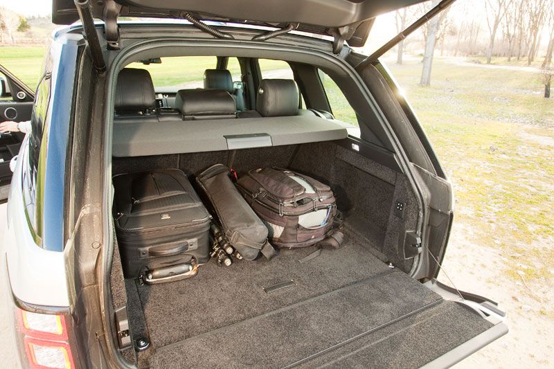 Prueba: Range Rover 4.4 SDV8, contra los elementos