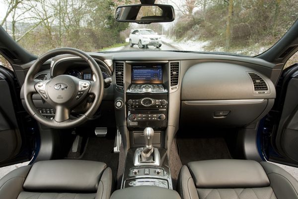 Comparativa: Lexus RX450h vs Infiniti FX 3.0D, SUVs de diseño