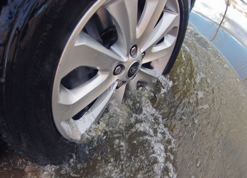 Prueba: Range Rover 4.4 SDV8, contra los elementos