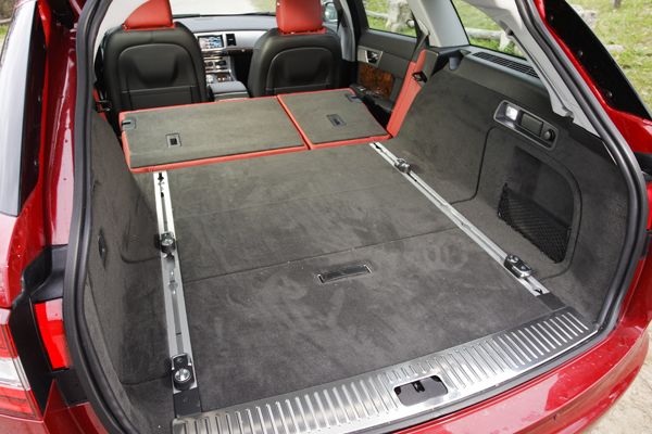 Prueba: Jaguar XF Sportbrake 2.2D