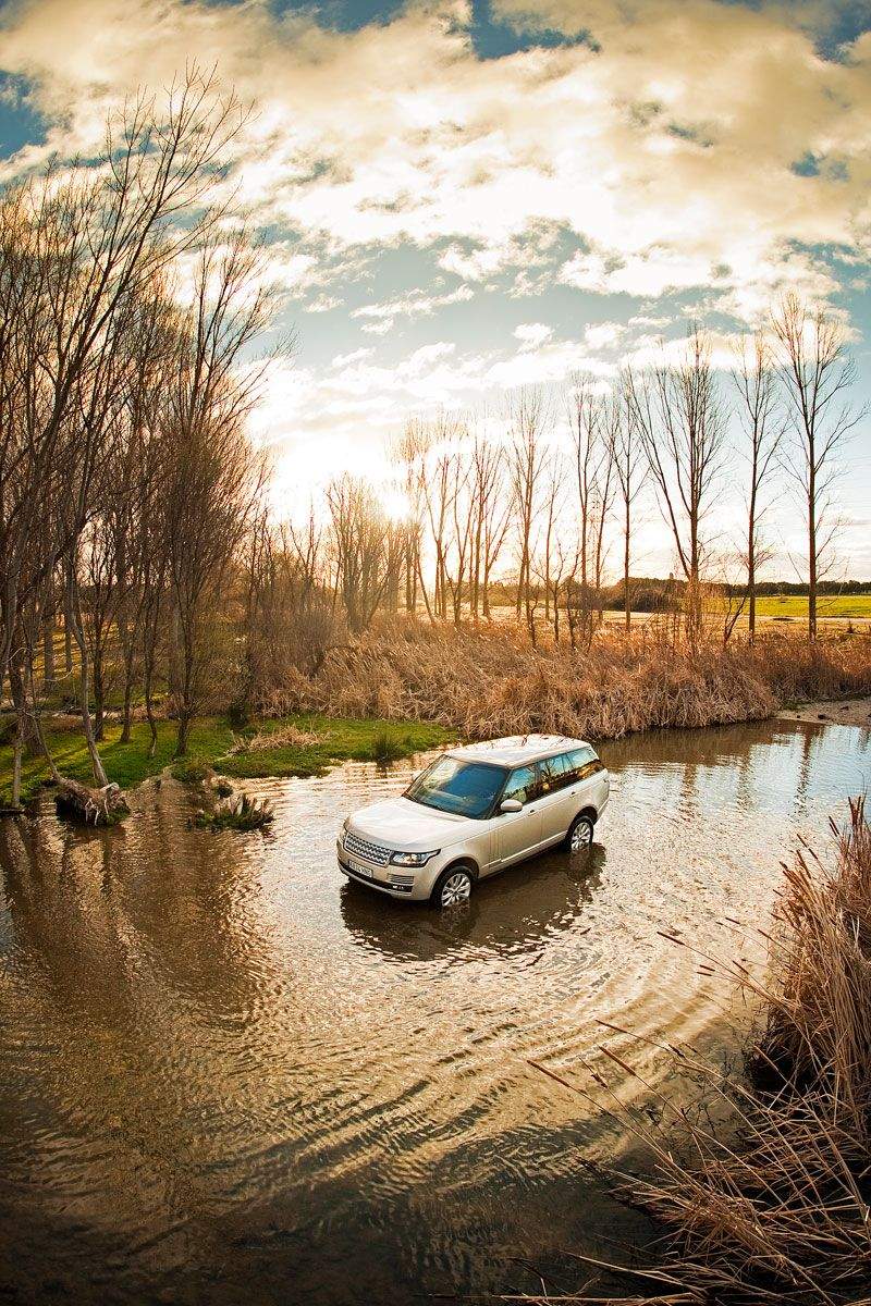Prueba: Range Rover 4.4 SDV8, contra los elementos