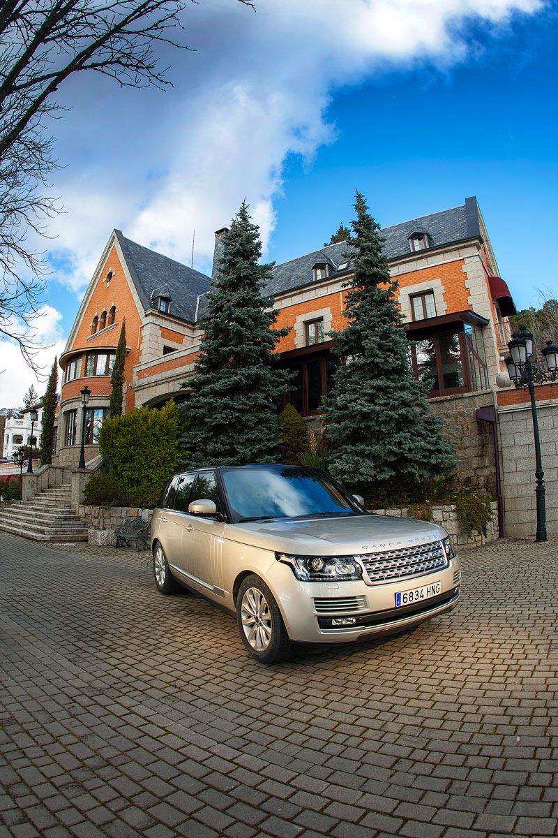 Prueba: Range Rover 4.4 SDV8, contra los elementos