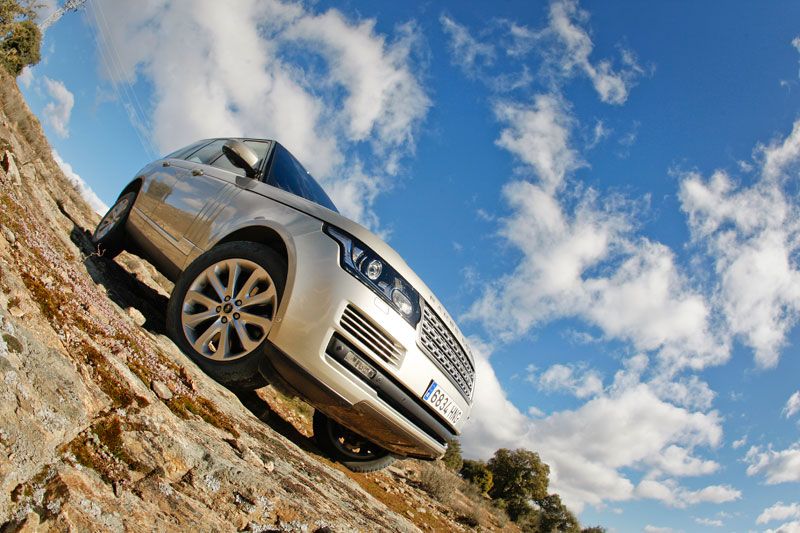 Prueba: Range Rover 4.4 SDV8, contra los elementos