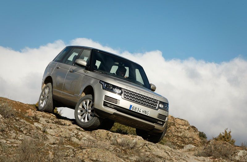 Prueba: Range Rover 4.4 SDV8, contra los elementos