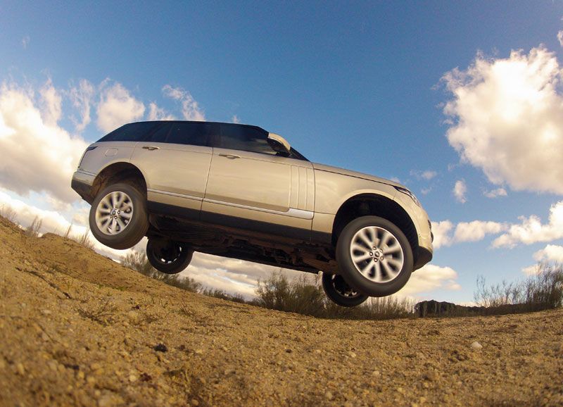 Prueba: Range Rover 4.4 SDV8, contra los elementos