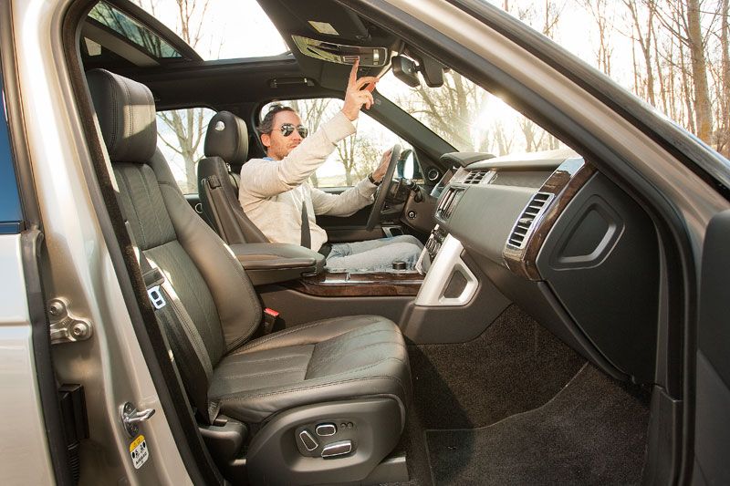 Prueba: Range Rover 4.4 SDV8, contra los elementos