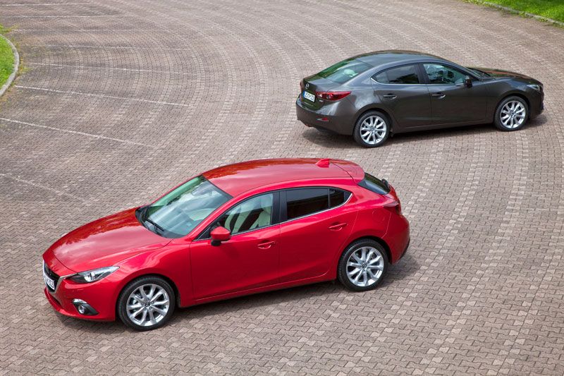 Contacto: nuevo Mazda3