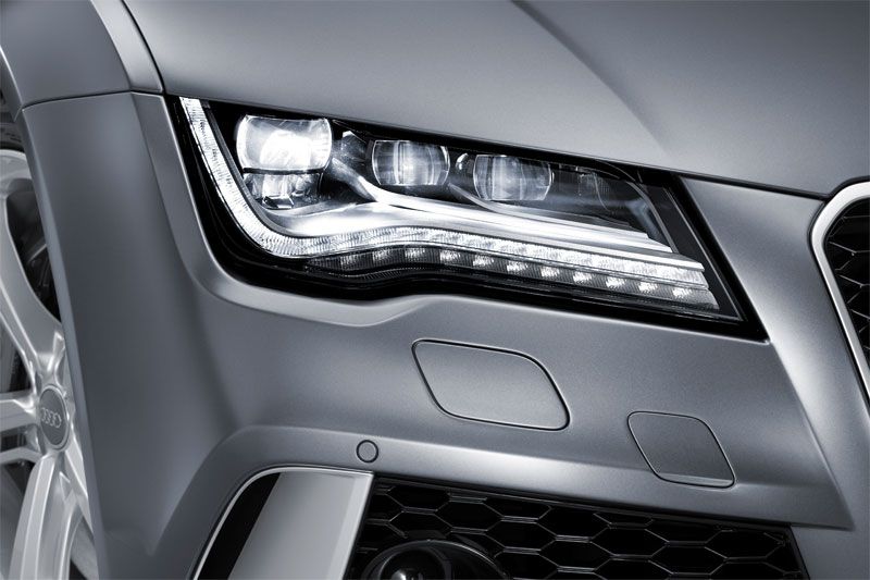 Contacto: Audi RS7, sígueme... si puedes