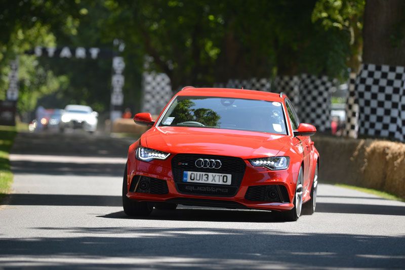 Festival de Velocidad de Goodwood 2013