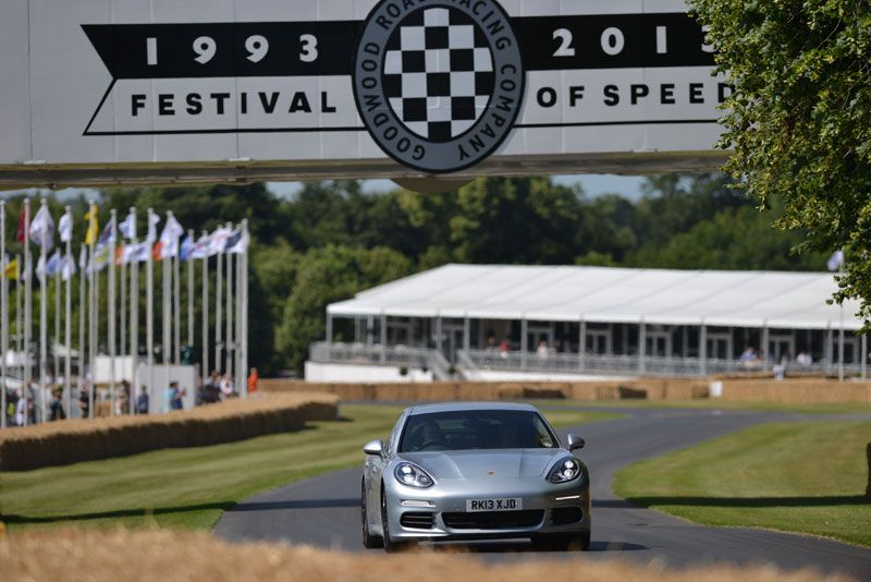 Festival de Velocidad de Goodwood 2013