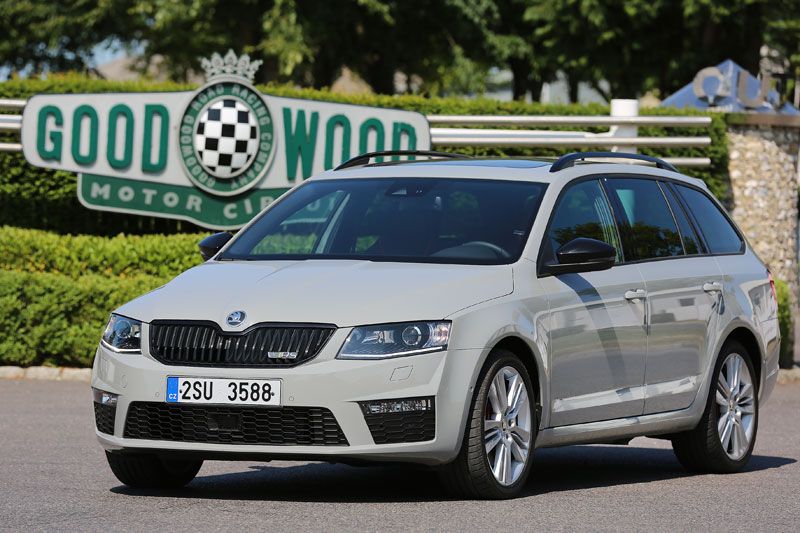 Skoda Octavia RS
