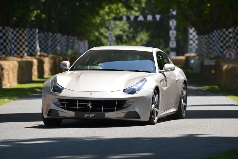 Festival de Velocidad de Goodwood 2013