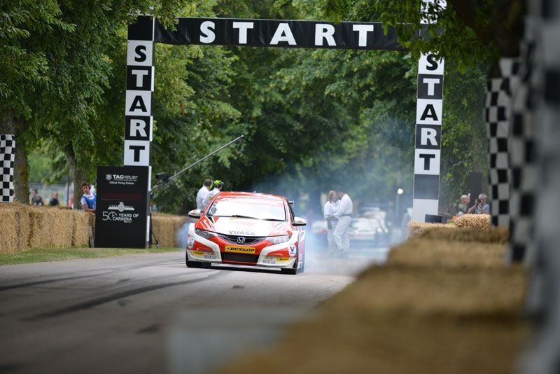 Festival de Velocidad de Goodwood 2013