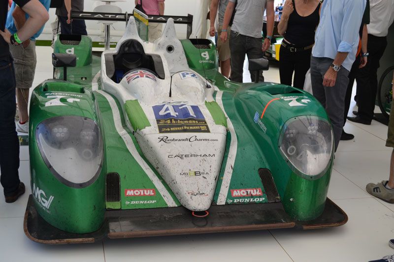 Festival de Velocidad de Goodwood 2013