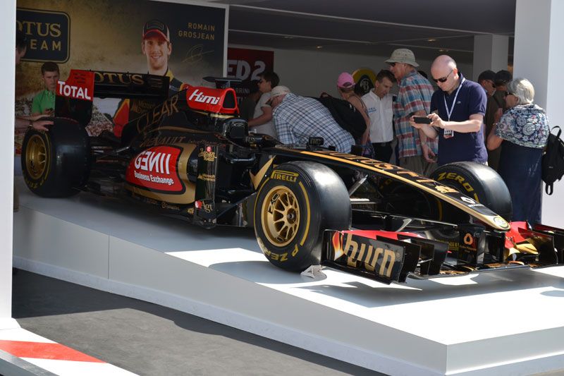 Festival de Velocidad de Goodwood 2013