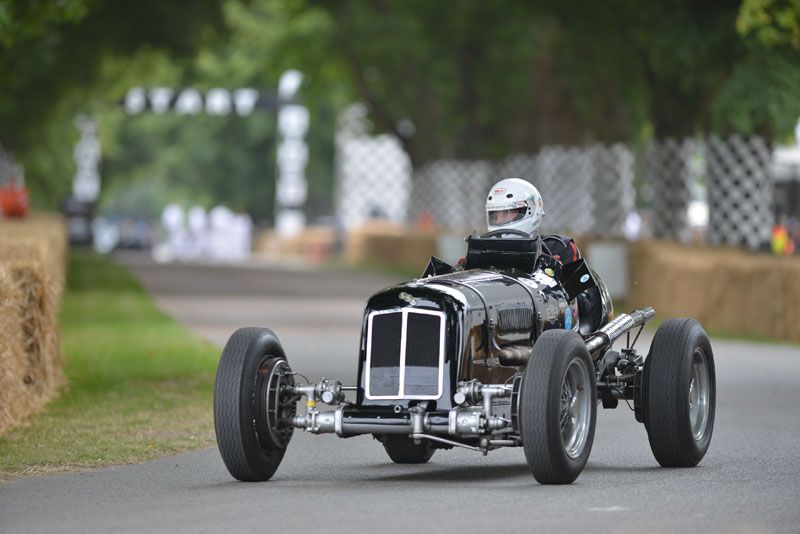 Festival de Velocidad de Goodwood 2013