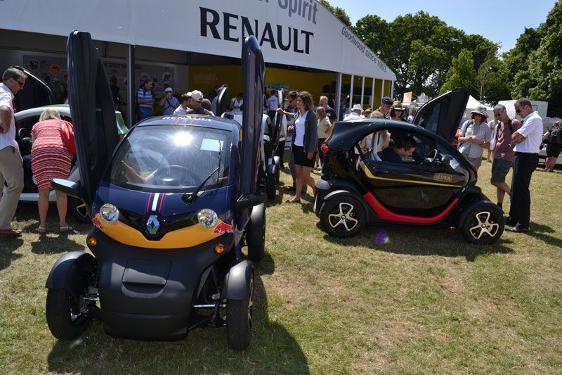 Festival de Velocidad de Goodwood 2013