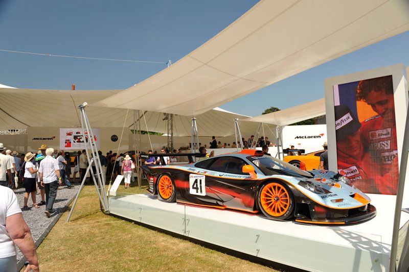 Festival de Velocidad de Goodwood 2013