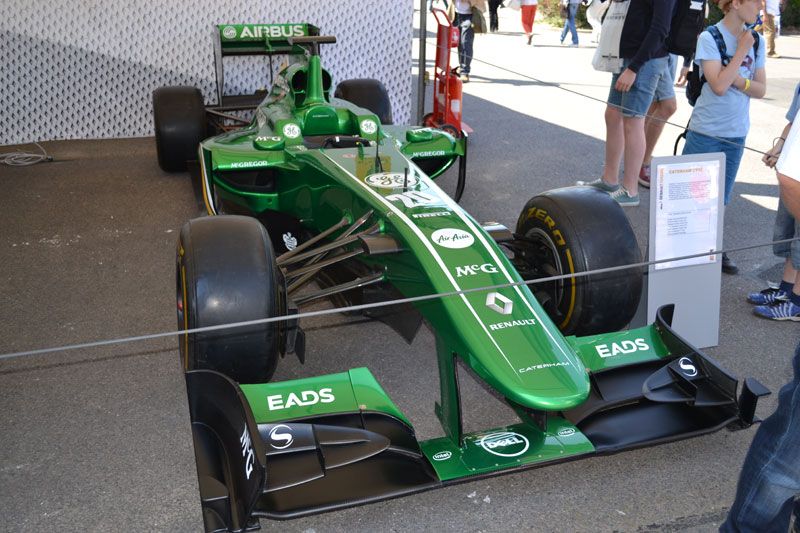 Festival de Velocidad de Goodwood 2013