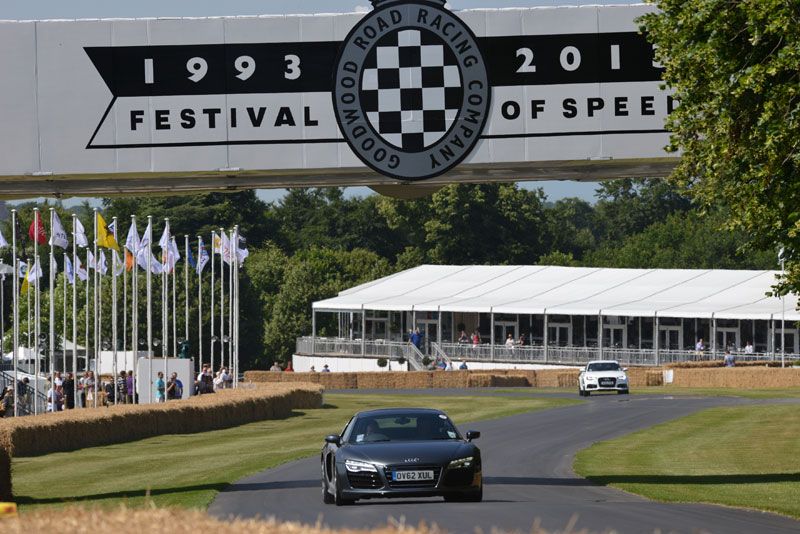 Festival de Velocidad de Goodwood 2013