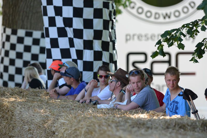Festival de Velocidad de Goodwood 2013