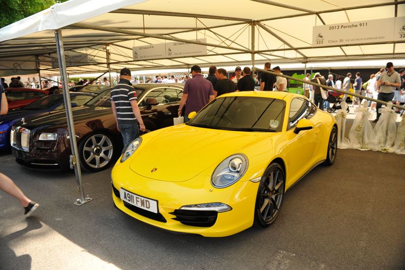 Festival de Velocidad de Goodwood 2013