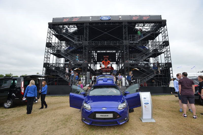 Festival de Velocidad de Goodwood 2013