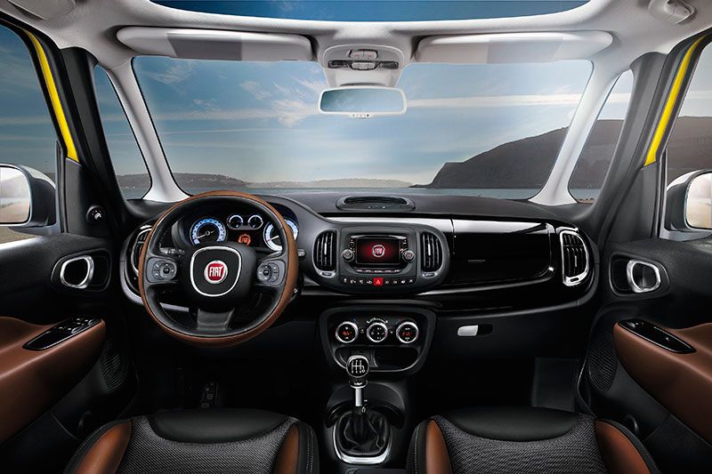 Fiat 500L Living y 500L Trekking