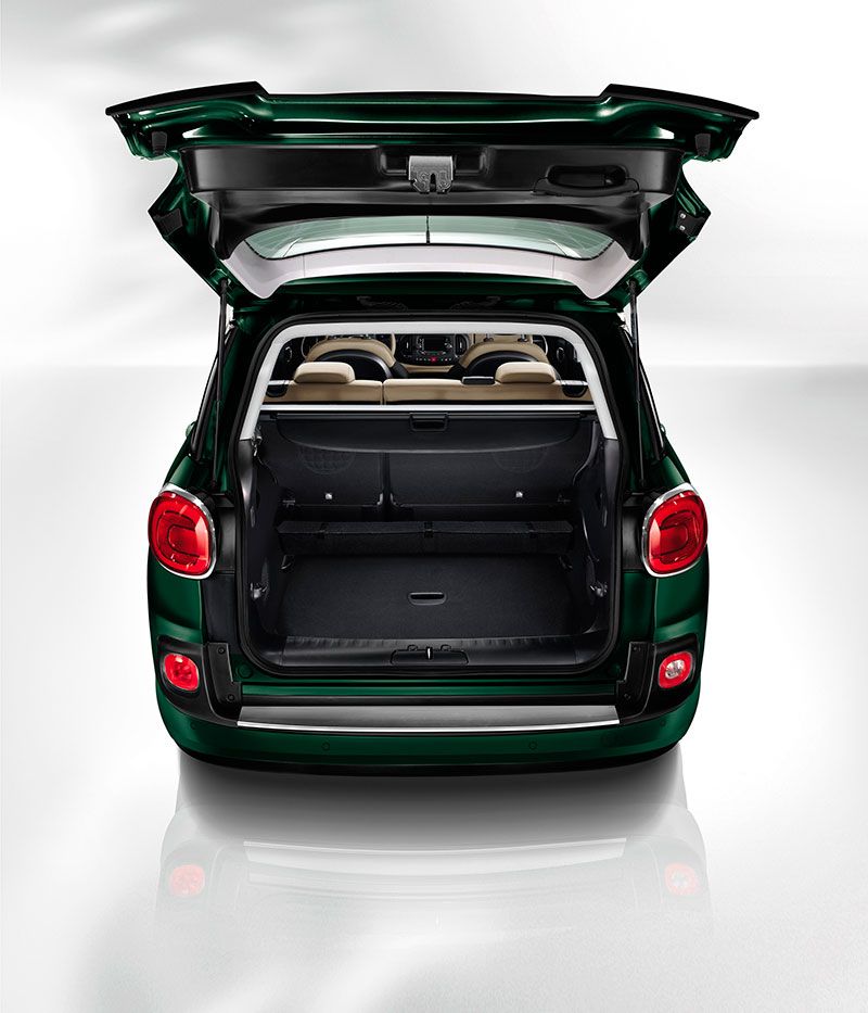 Fiat 500L Living y 500L Trekking