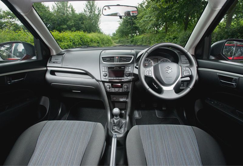 El Suzuki Swift 2013 se pone al día