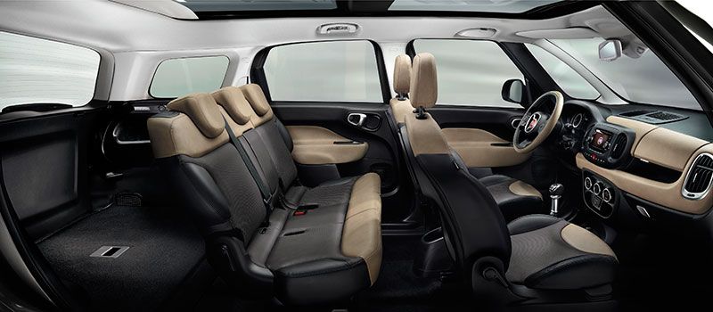 Fiat 500L Living y 500L Trekking