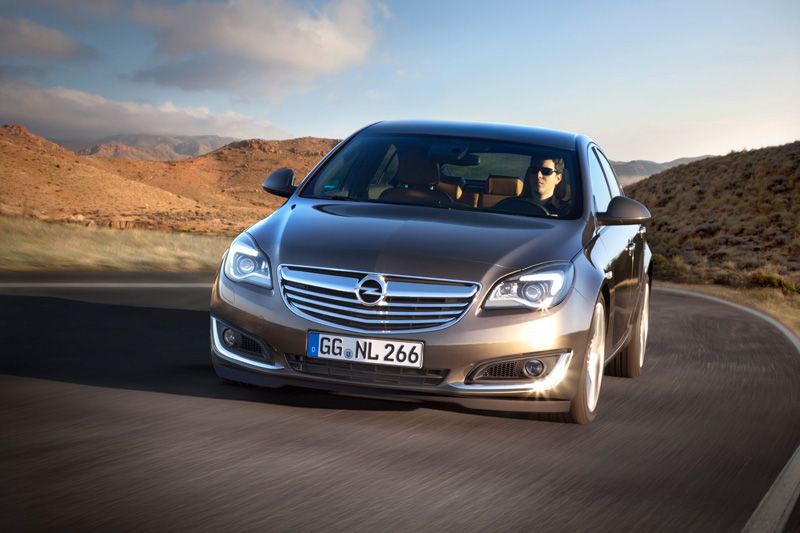 Opel Insignia 2014, precios para España