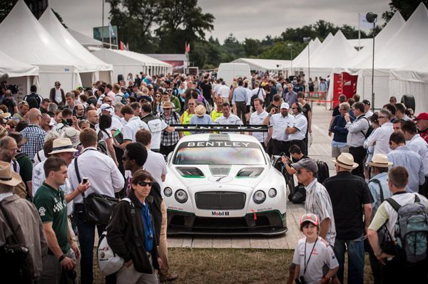 Bentley Continental GT3
